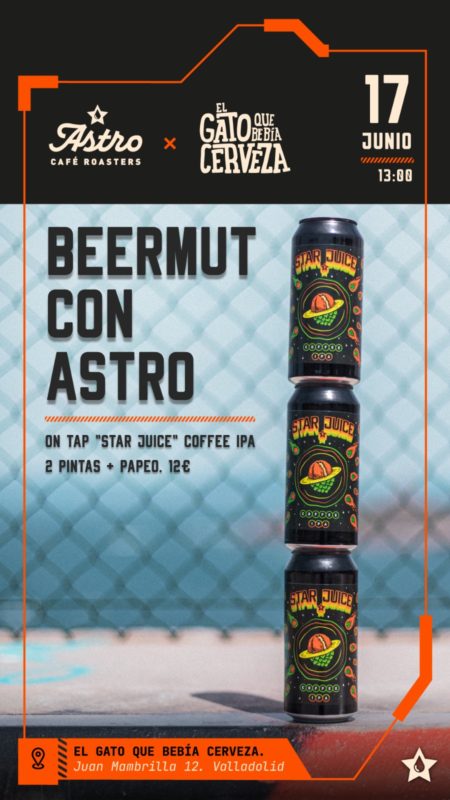 El gato que bebía cerveza
