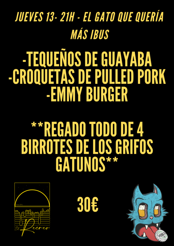 El gato que bebía cerveza