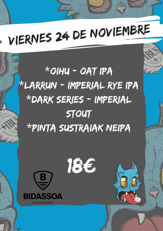 El gato que bebía cerveza
