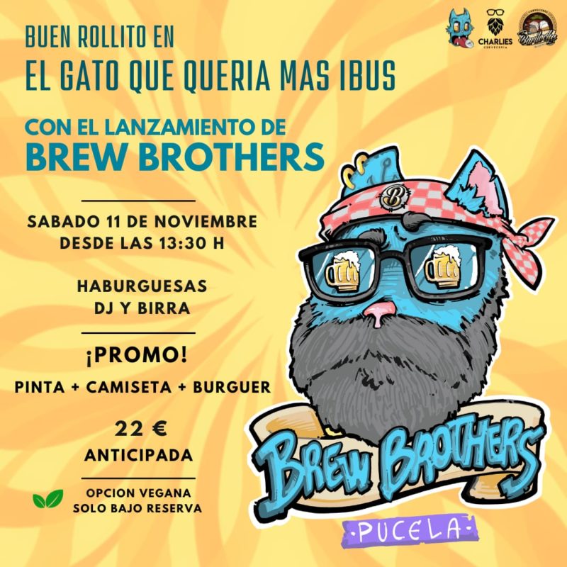 El gato que bebía cerveza