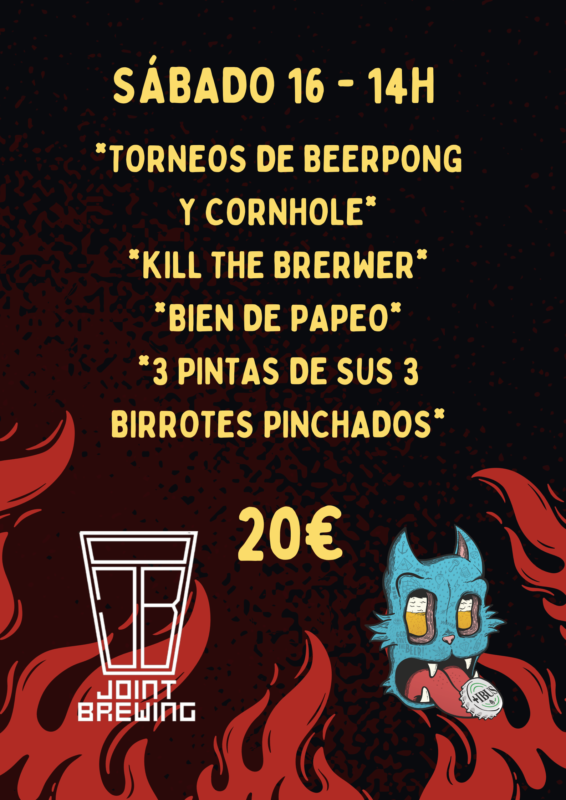 El gato que bebía cerveza