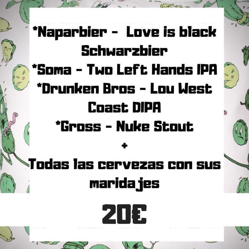 El gato que bebía cerveza