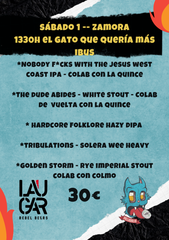 El gato que bebía cerveza