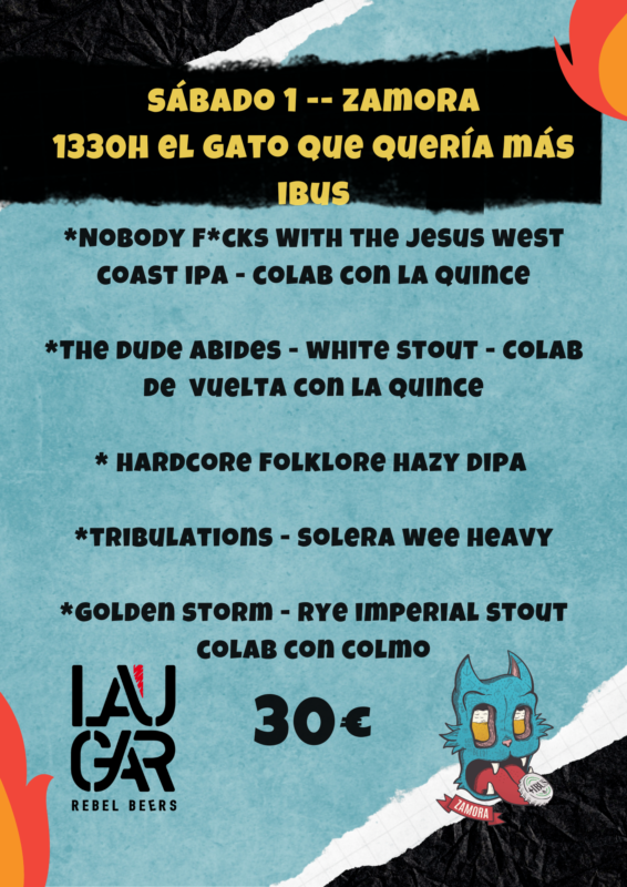 El gato que bebía cerveza