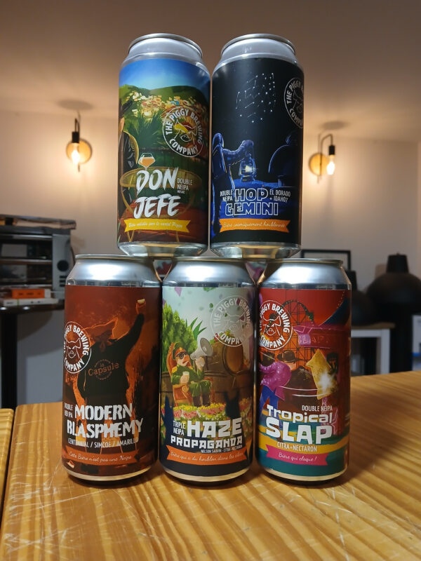 El gato que bebía cerveza