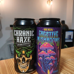 La Grúa - Chronic Haze