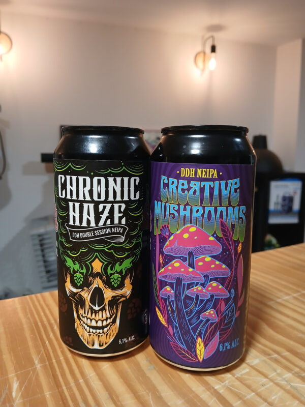 El gato que bebía cerveza