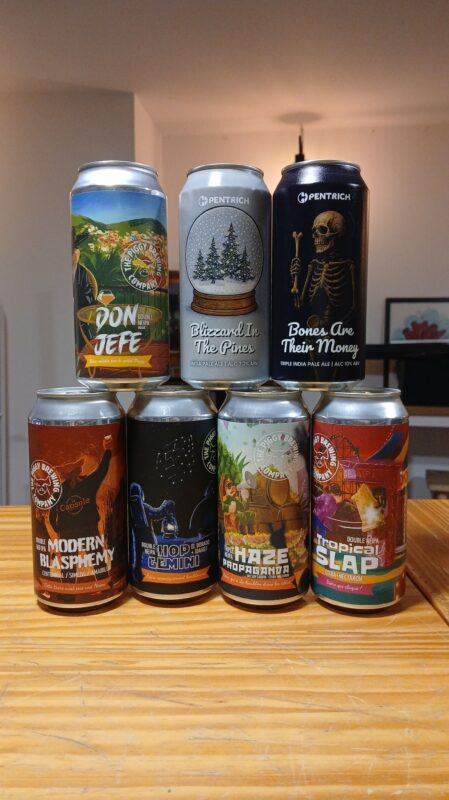 El gato que bebía cerveza