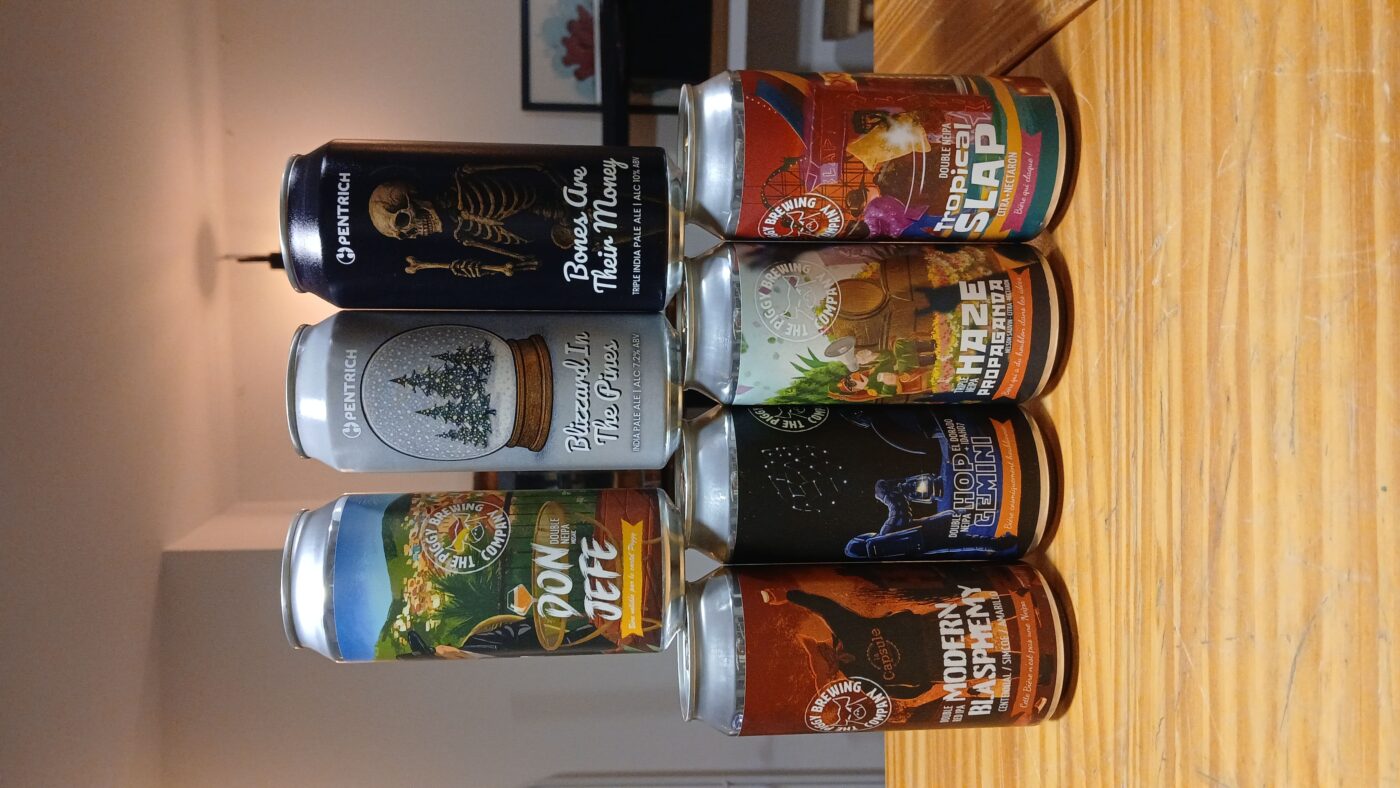 El gato que bebía cerveza