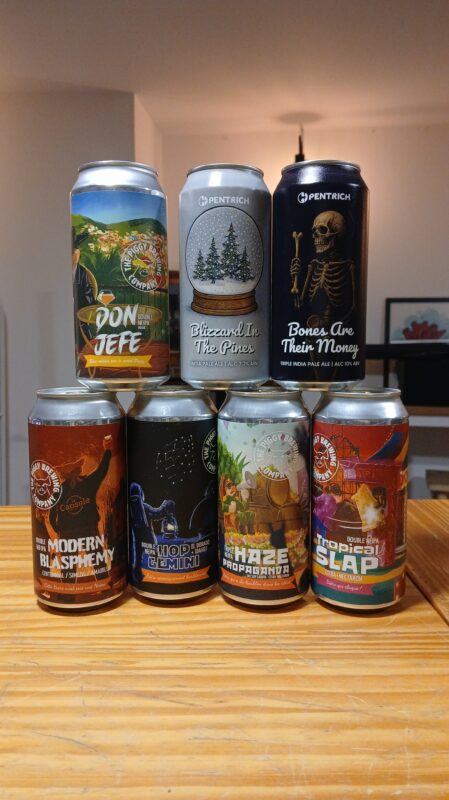 El gato que bebía cerveza