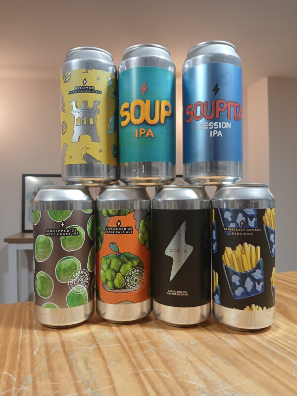 El gato que bebía cerveza