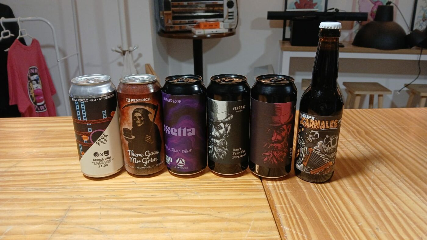 El gato que bebía cerveza